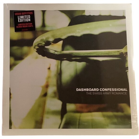 Dashboard Confessional The Swiss Army Romance Limited LP Vinyl Record Album - Picture 2 of 5